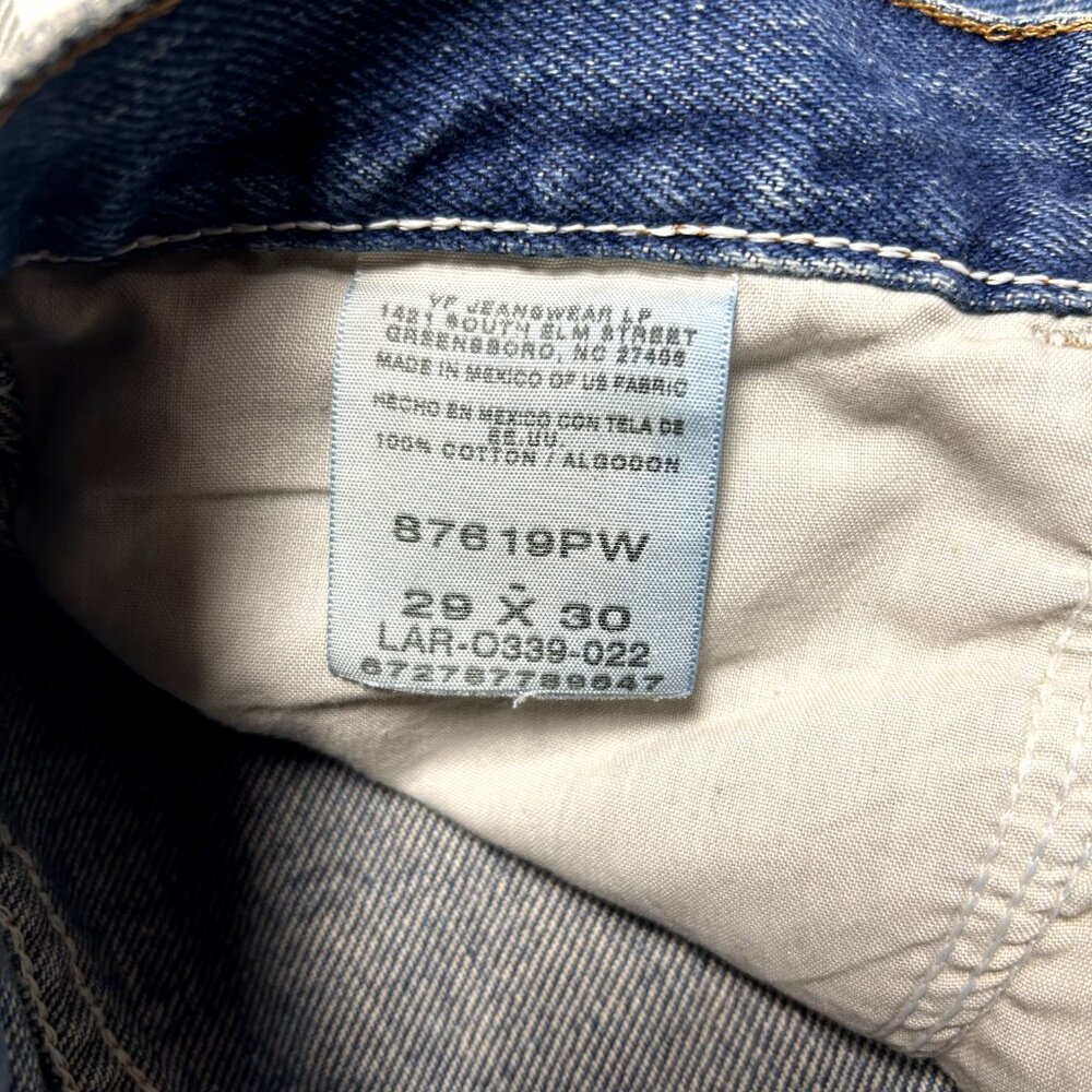 Rustler Classic Fit Jeans - 29x30 - 100% heavyweight cotton - Picture 2 of 7